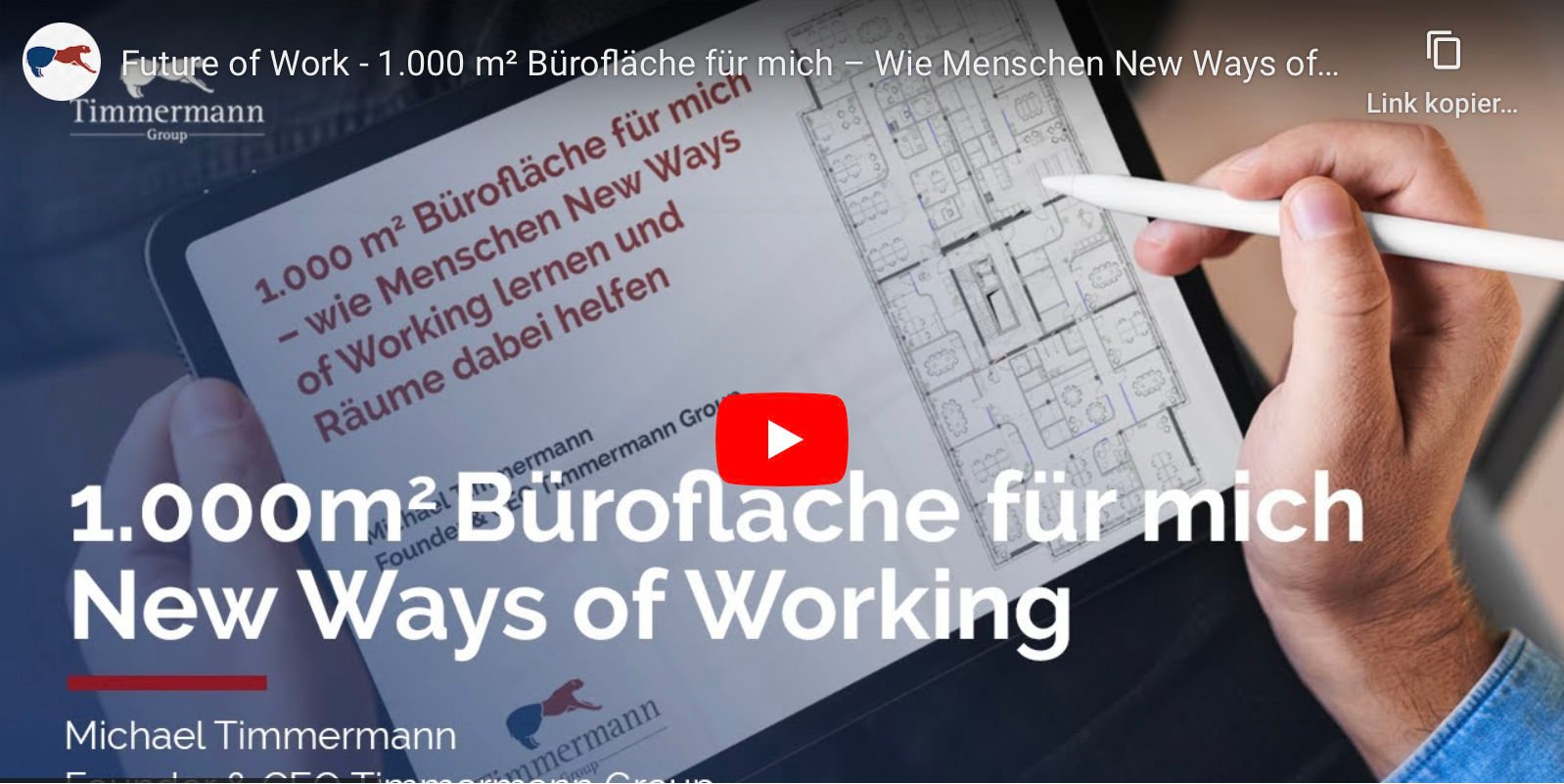 future of work 1000 m bürofläche